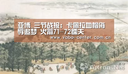 亚博_三节战报:卡佩拉血帽侮辱追梦 火箭71-72懦夫(图2) 亚博官网